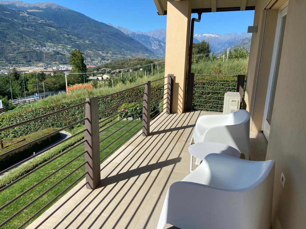 Design & Mountain View Bedroom Aosta Zewnętrze zdjęcie